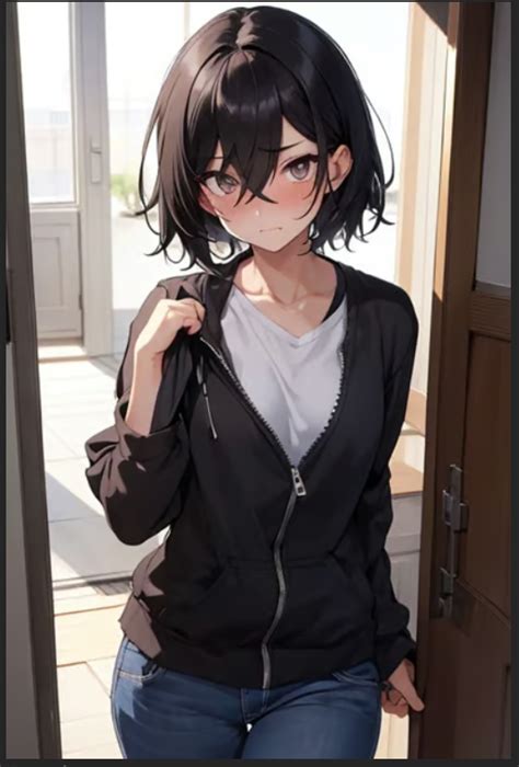busty tomboy|Hana, your busty tomboy roommate — Tavern — Yodayo.